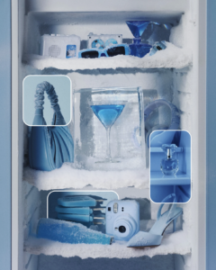 Cool Blue inspired aesthetic