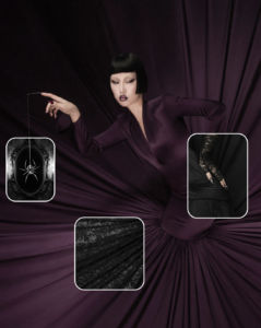 Vamp Romantic aesthetic trend