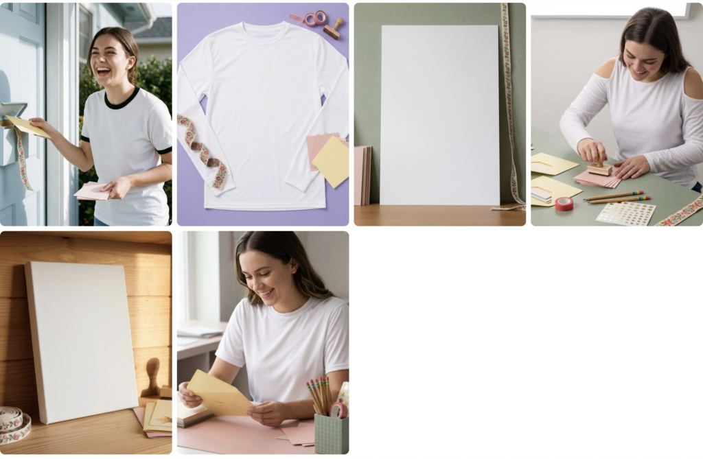 Pen Pals trend product mockups