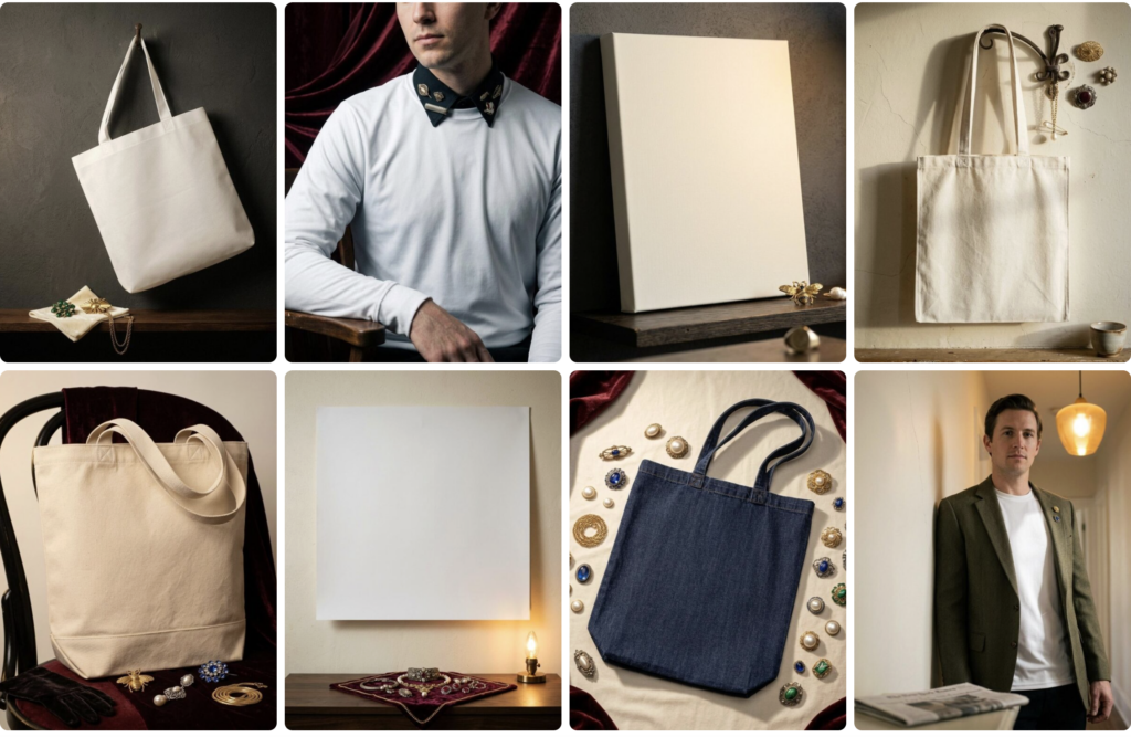 Brooched Mockups Library in Dynamic Mockups