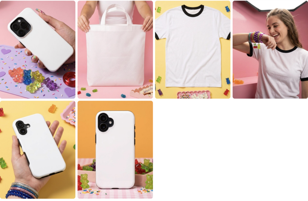 Gimme Gummy Dynamic Mockups free library