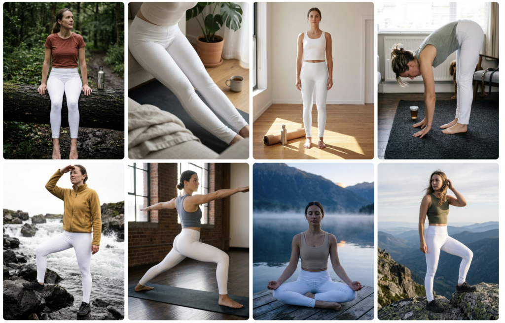 Our free Leggings mockup library you can use
