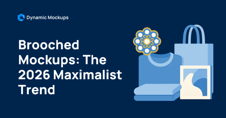 Brooched Product Mockups for 2026: Maximalist Aesthetic [Guide]