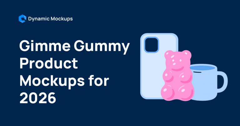 Gimme Gummy Product Mockups for 2026 [Jelly Aesthetic Guide]