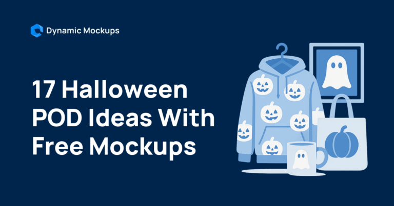 17 Halloween Print-on-Demand Ideas for 2026 [+Free Mockups]