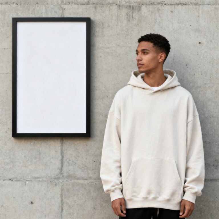 Free Hoodie Mockup Generator