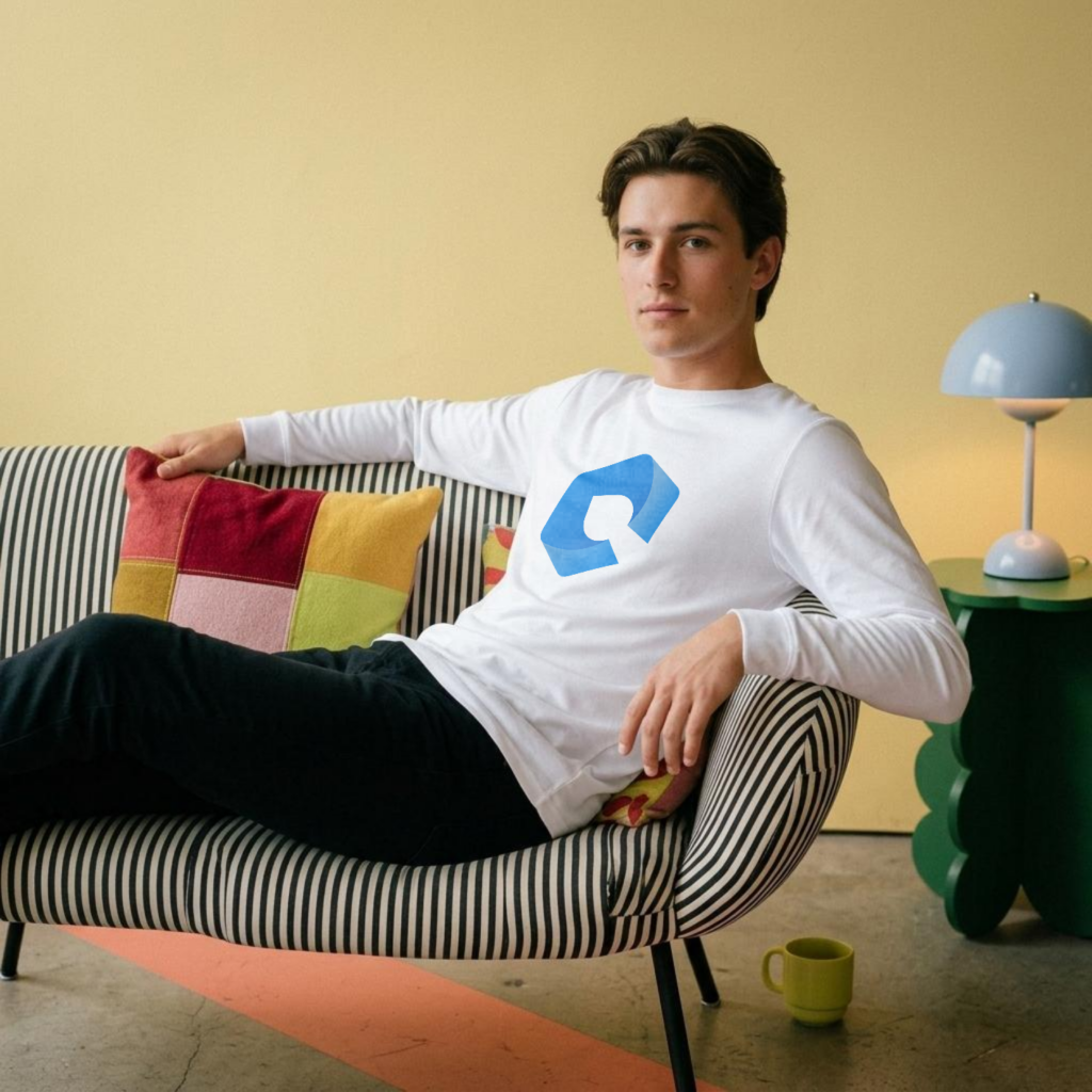 Design this T-shirt with your artwork in Dynamic Mockups