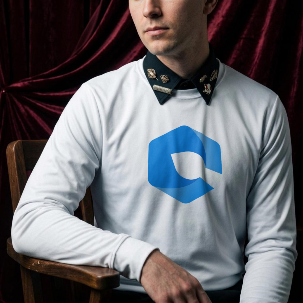 Design this T-shirt with your artwork in Dynamic Mockups