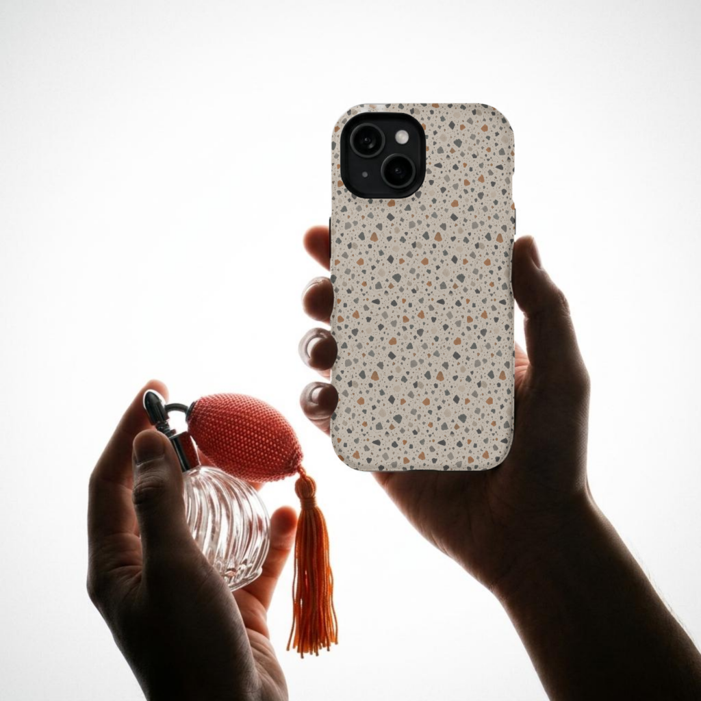 Want to design this iPhone case with your artwork? Sign up to Dynamic Mockups