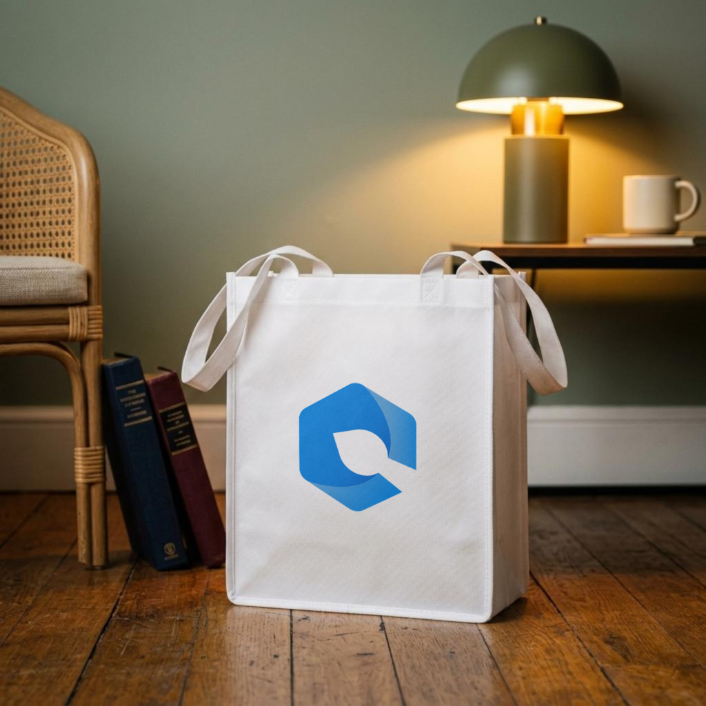 Design this tote bag in Dynamic Mockups