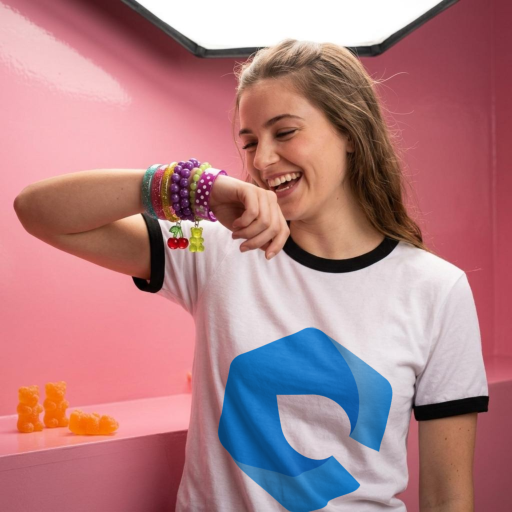 Gimme Gummy Mockup T-shirt artwork example
