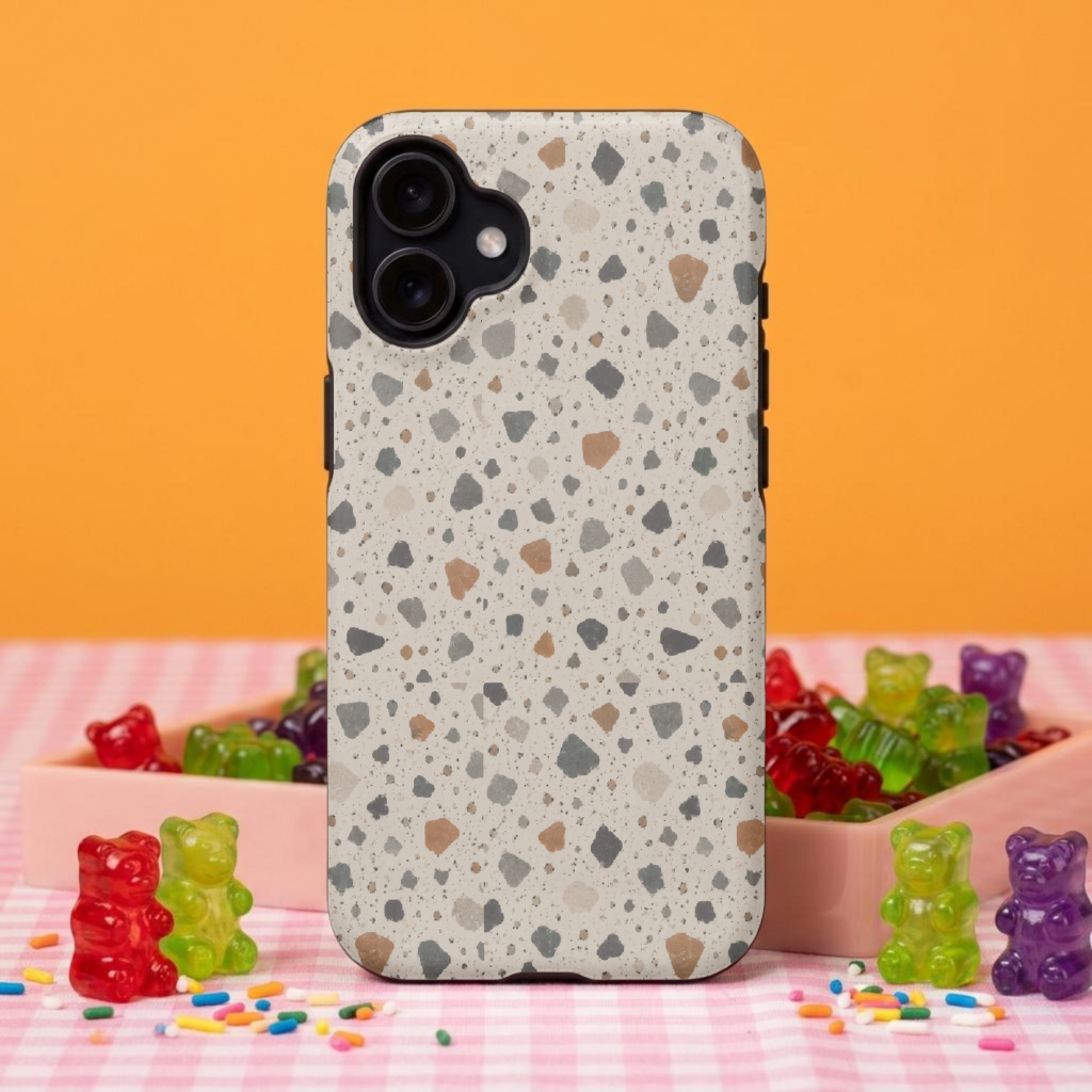 Iphone case gimme gummy design artwork example