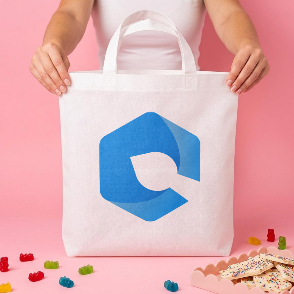 Gimme Gummy Tote bag artwork example