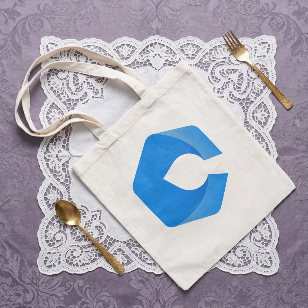 Design this tote bag with your artwork