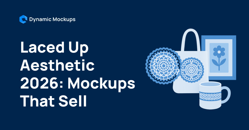 Laced Up Aesthetic 2026: Mockups That Sell the Lace Trend