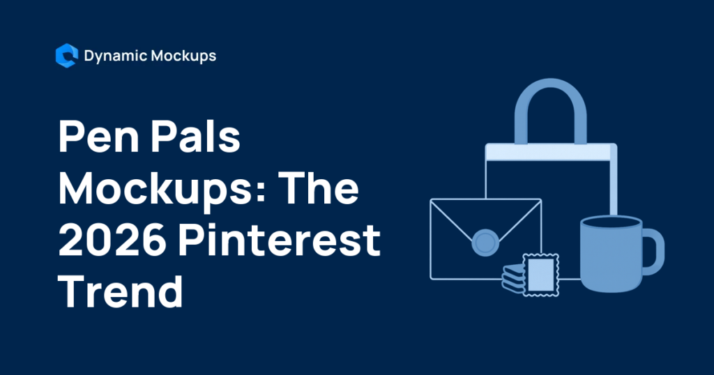 Pen Pals Product Mockups: The 2026 Pinterest Trend [Guide]