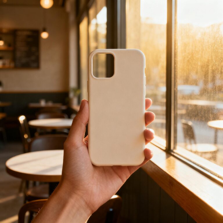 Free Phone Case Mockup Generator