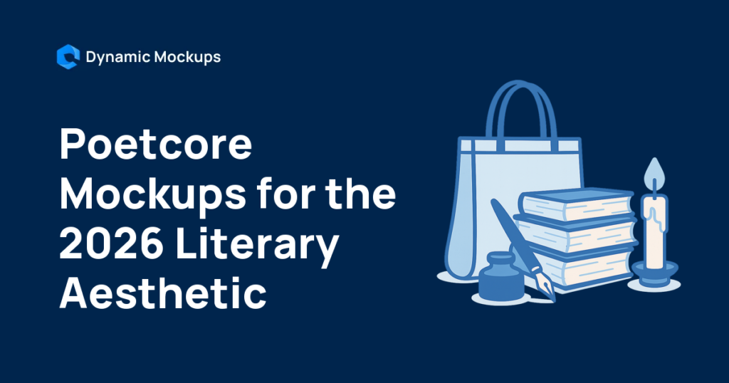 Poetcore Product Mockups for 2026: The Literary Aesthetic [Guide]