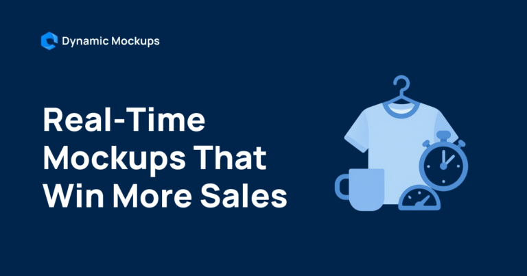 Real-Time Mockups: How Render Speed Wins More POD Sales