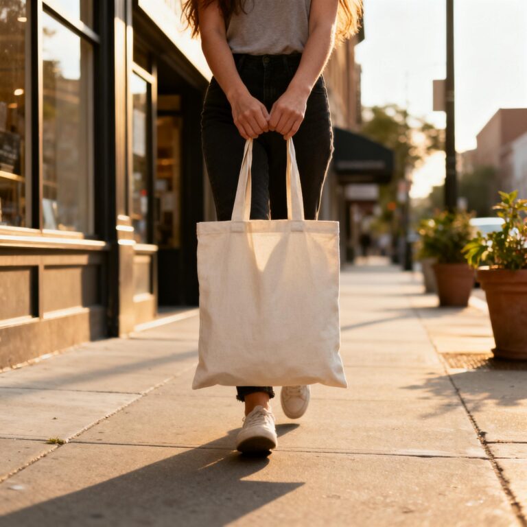 Free Tote Bag Mockup Generator