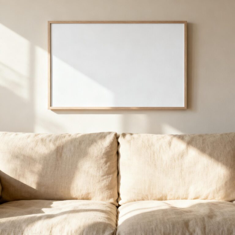 Free Wall Art Mockup Generator