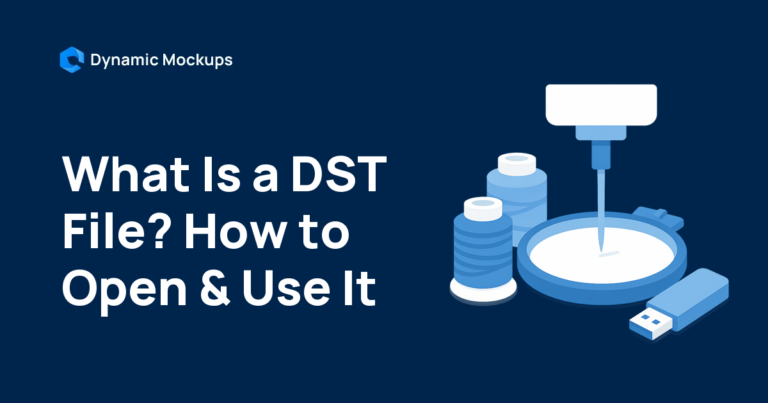 What Is a DST File? How to Open and Use It [2026 Guide]