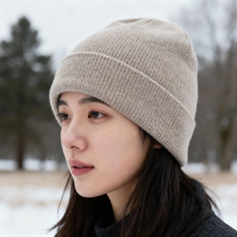 Free Beanie Mockup Generator