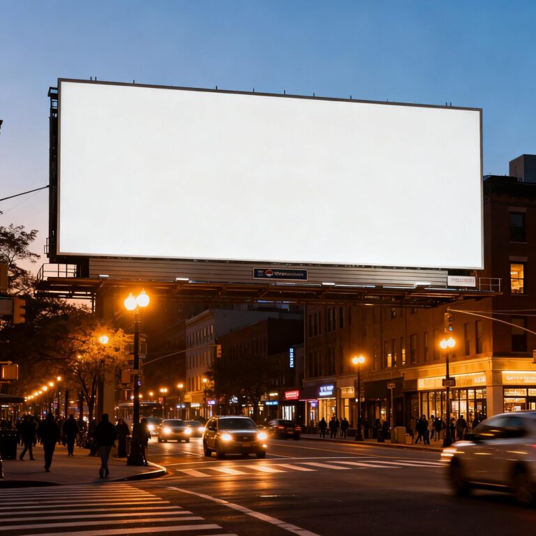 Free Billboard Mockup Generator