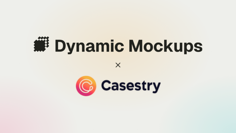 Dynamic Mockups × Casestry: iPhone 18 Pro Case Mockups