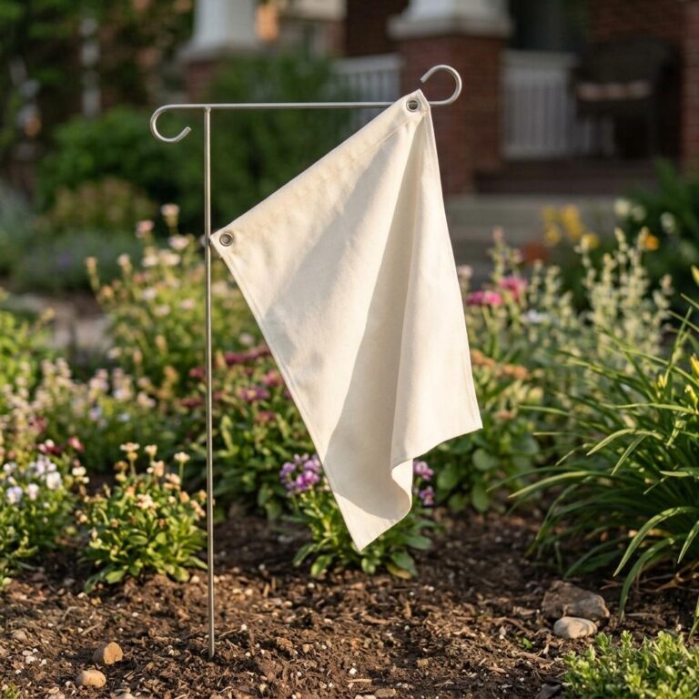 Free Flag Mockup Generator