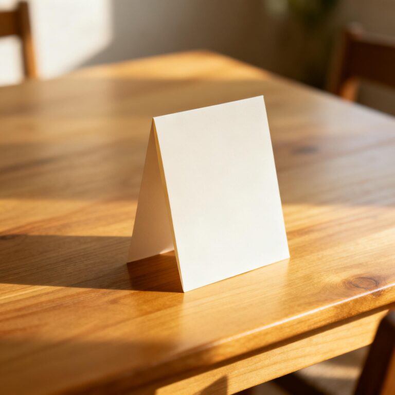 Free Greeting Card Mockup Generator