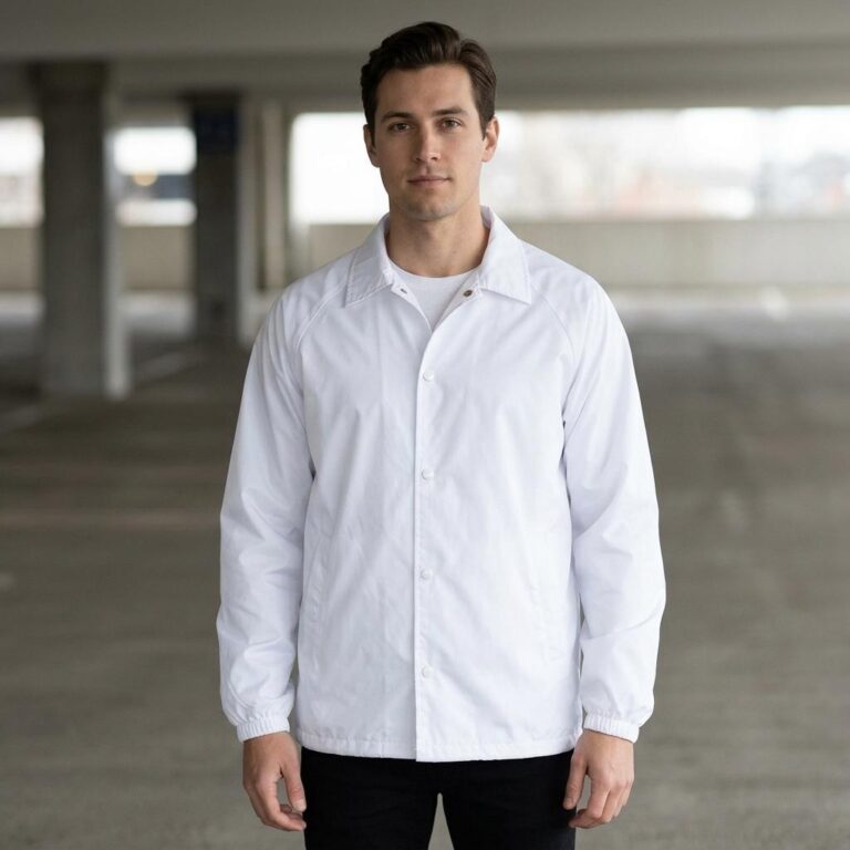 Free Jacket Mockup Generator