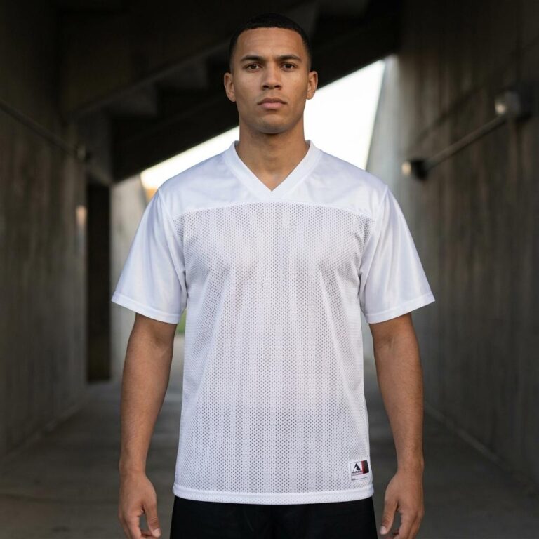 Free Jersey Mockup Generator