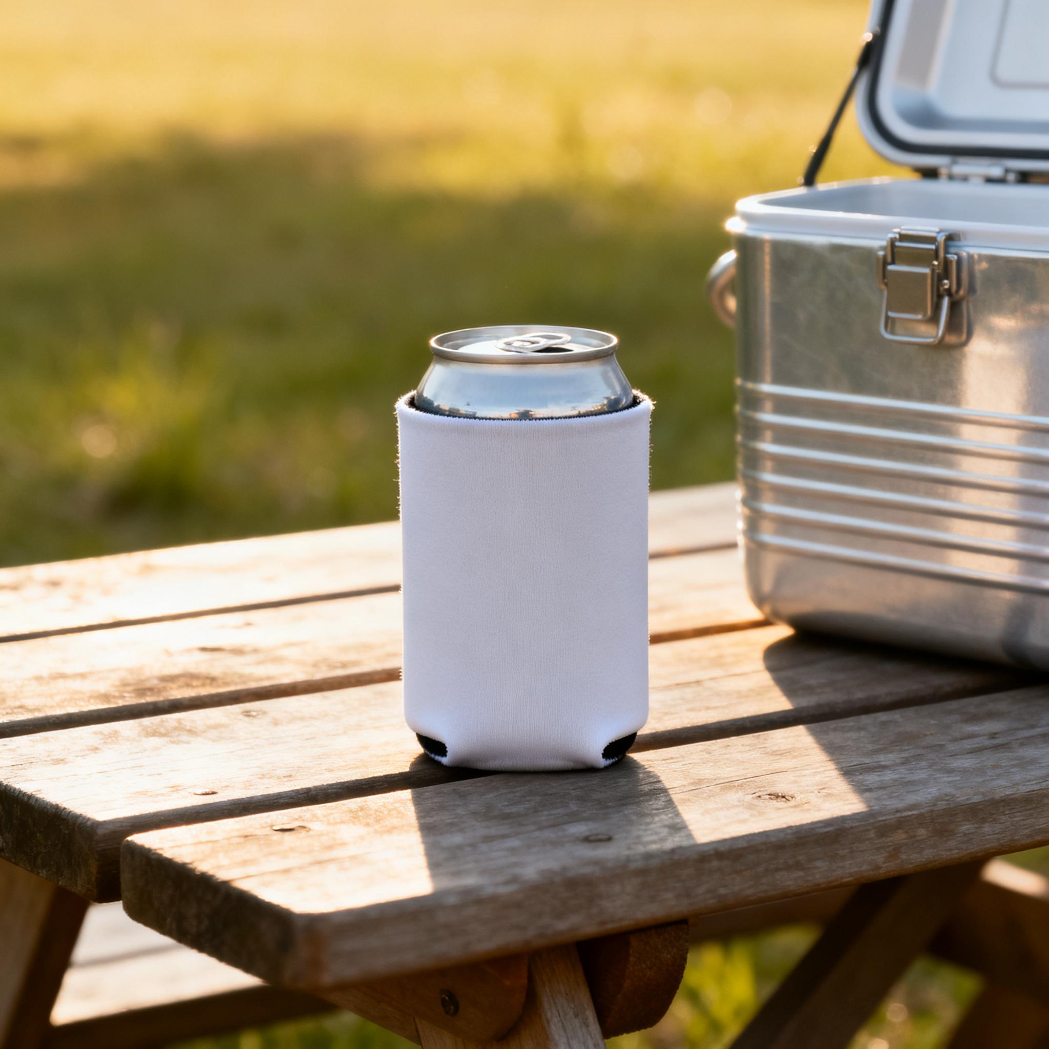 Free Koozie Mockup Generator - AI, No Watermark