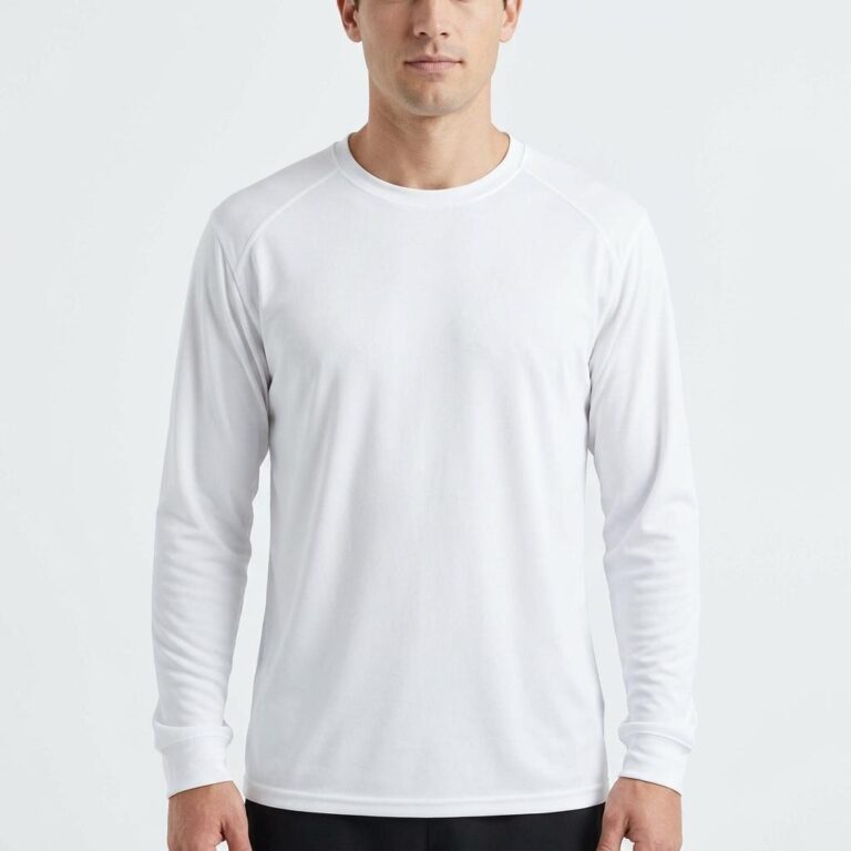 Free Long Sleeve Shirt Mockup Generator