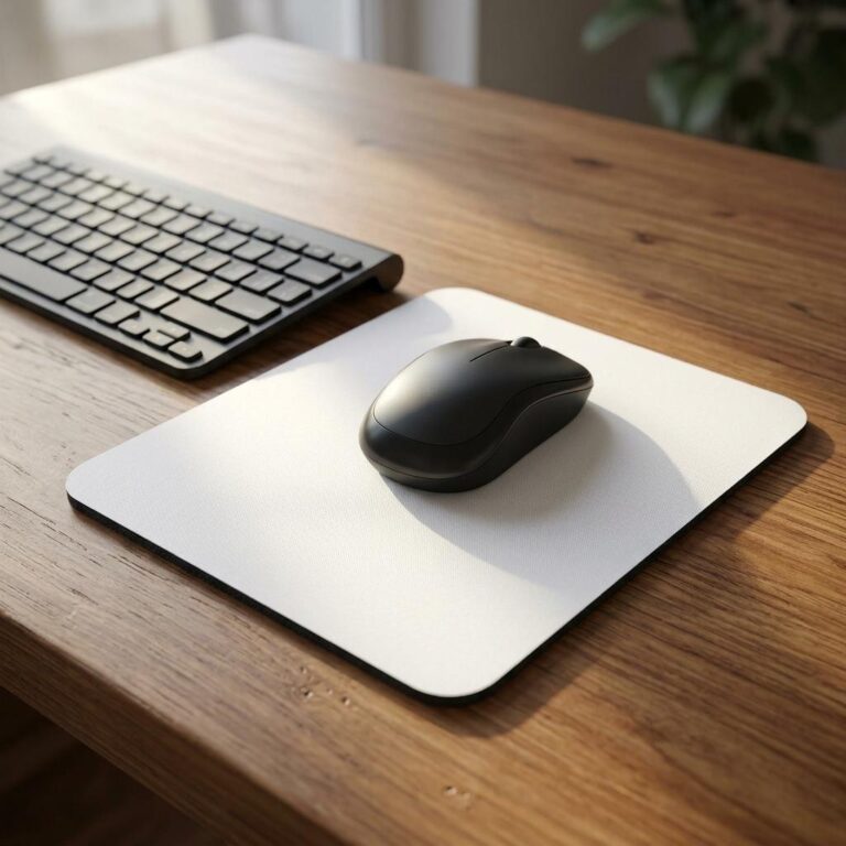 Free Mouse Pad Mockup Generator