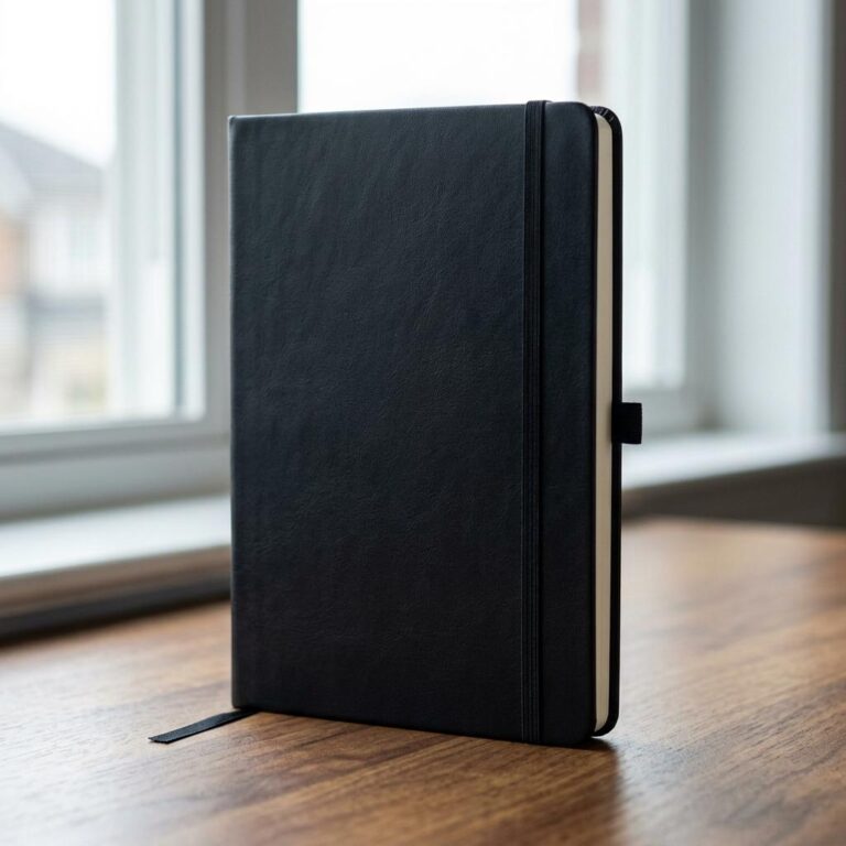 Free Notebook Mockup Generator