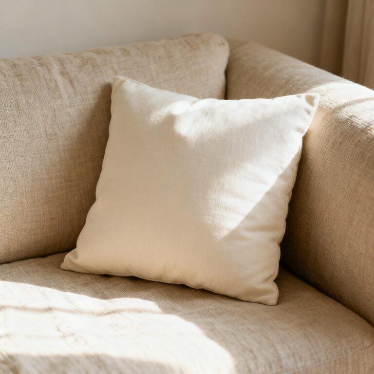 Free Pillow Mockup Generator