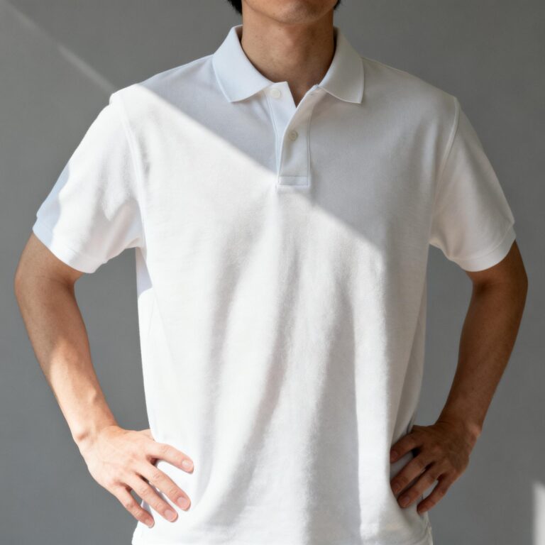 Free Polo Shirt Mockup Generator