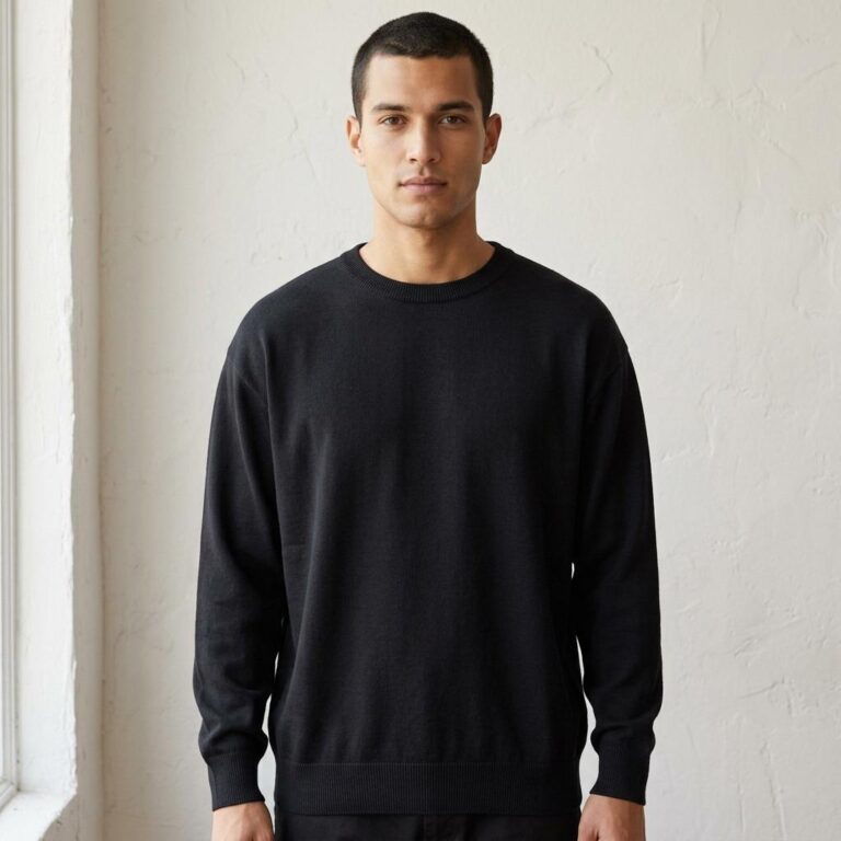 Free Sweater Mockup Generator