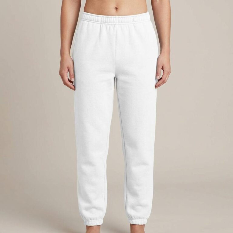 Free Sweatpants Mockup Generator