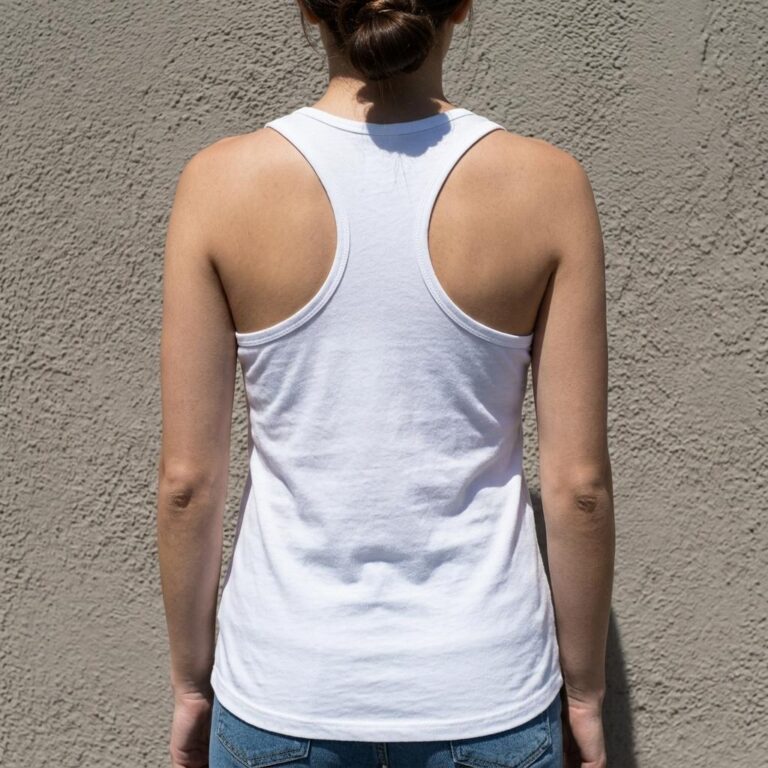 Free Tank Top Mockup Generator