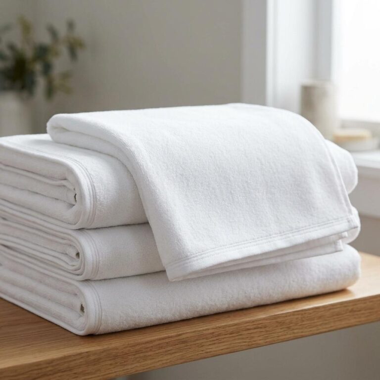 Free Towel Mockup Generator