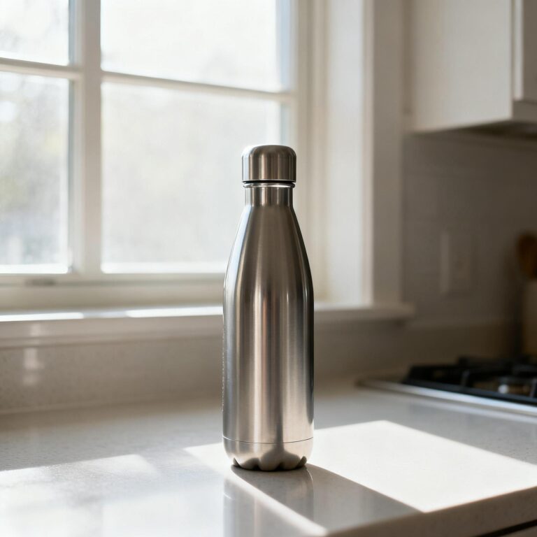 Free Water Bottle Mockup Generator