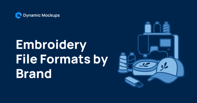 What File Format Does My Embroidery Machine Use? [Brand Table]