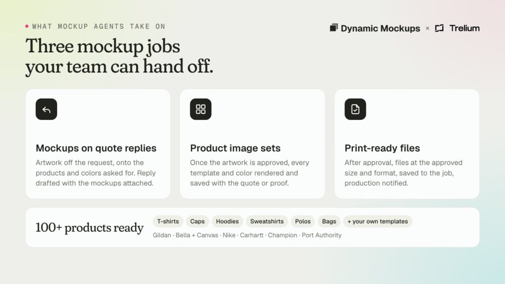 Use cases on how to use mockup agents